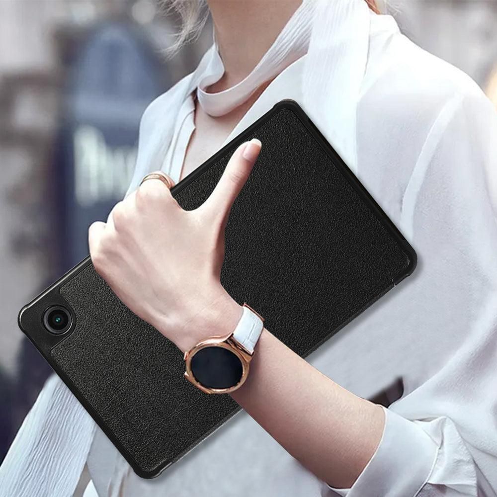 Protective Case for Samsung Galaxy Tab A9 Black Kemu |Fashion Home Kitchen Beauty