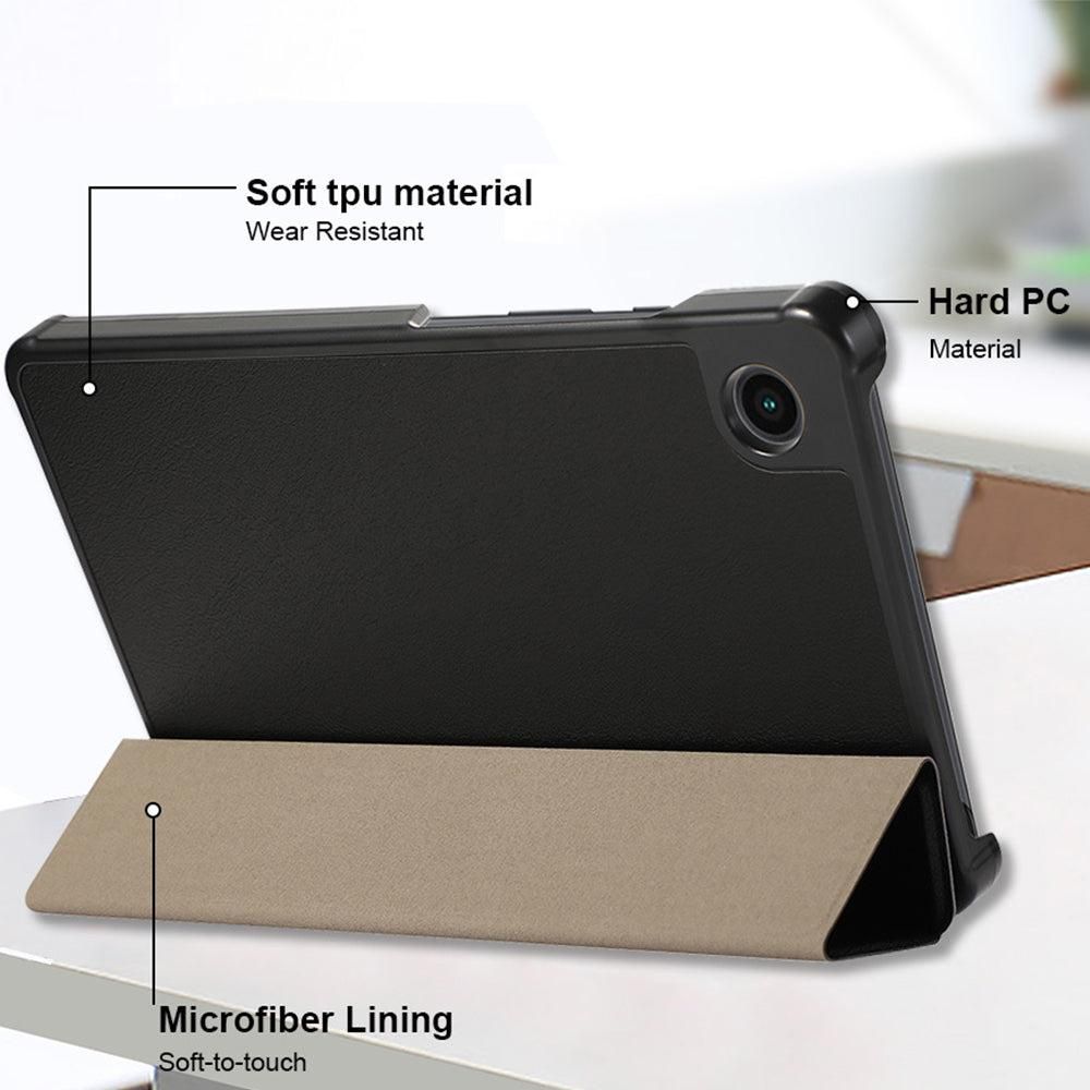 Protective Case for Samsung Galaxy Tab A9 Black Kemu |Fashion Home Kitchen Beauty