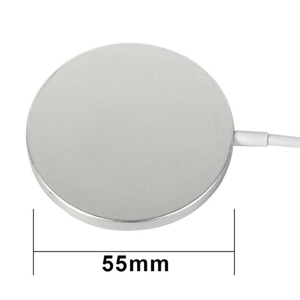 15W Fast Charger for iPhone 16 15 14 13 12 Series Wireless Charger for Wireless Charging Smart Phones White Kemu |Fashion Home Kitchen Beauty
