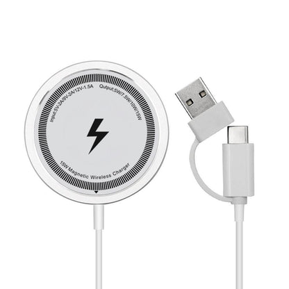 15W Fast Charger for iPhone 16 15 14 13 12 Series Wireless Charger for Wireless Charging Smart Phones White Kemu |Fashion Home Kitchen Beauty