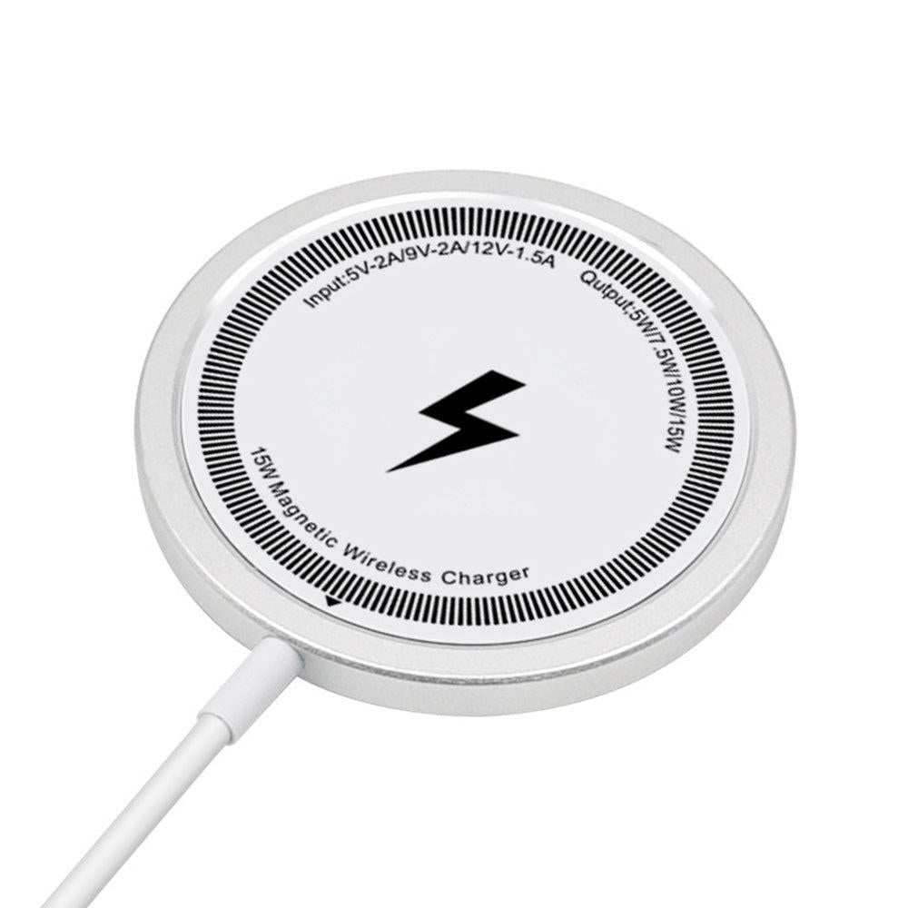 15W Fast Charger for iPhone 16 15 14 13 12 Series Wireless Charger for Wireless Charging Smart Phones White Kemu |Fashion Home Kitchen Beauty