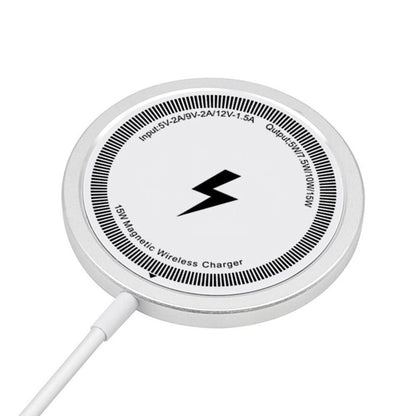 15W Fast Charger for iPhone 16 15 14 13 12 Series Wireless Charger for Wireless Charging Smart Phones White Kemu |Fashion Home Kitchen Beauty