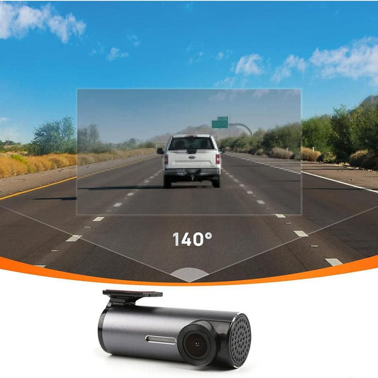 1080P WiFi App Dash Cam Night Vision Front Dash Camera for Cars Loop Recording with 32GB TF Card Kemu |Fashion Home Kitchen Beauty