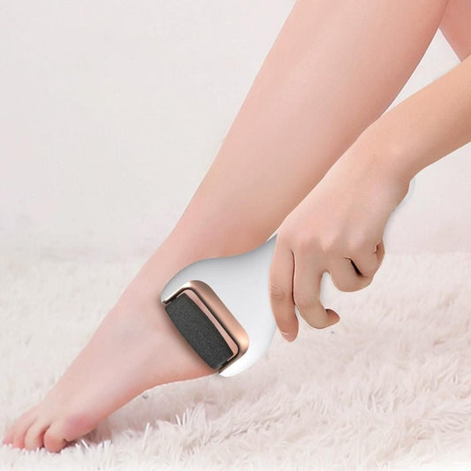 Electric Pedicure Set Foot File Hard Dead Skin Callus Remover Foot Grinder Light Pink Kemu |Fashion Home Kitchen Beauty
