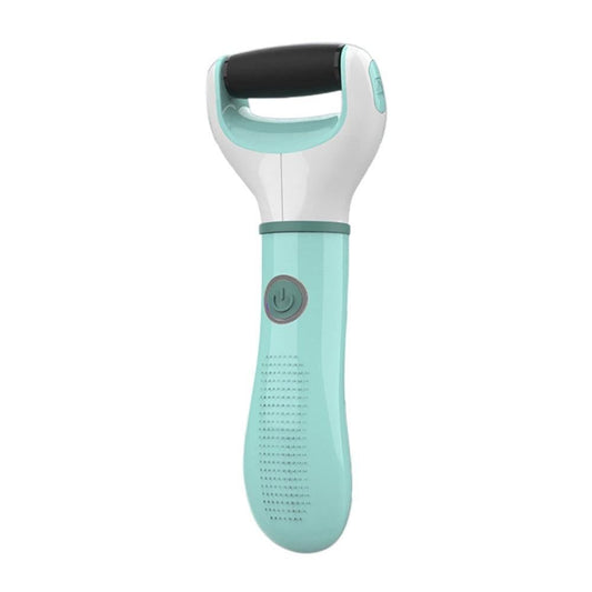 Electric Pedicure Set Foot File Hard Dead Skin Callus Remover Foot Grinder Light Green Kemu |Fashion Home Kitchen Beauty