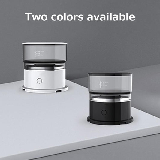Coffee Maker White 11*10.5*8.5cm Portable Espresso Machine 1pc Kemu |Fashion Home Kitchen Beauty