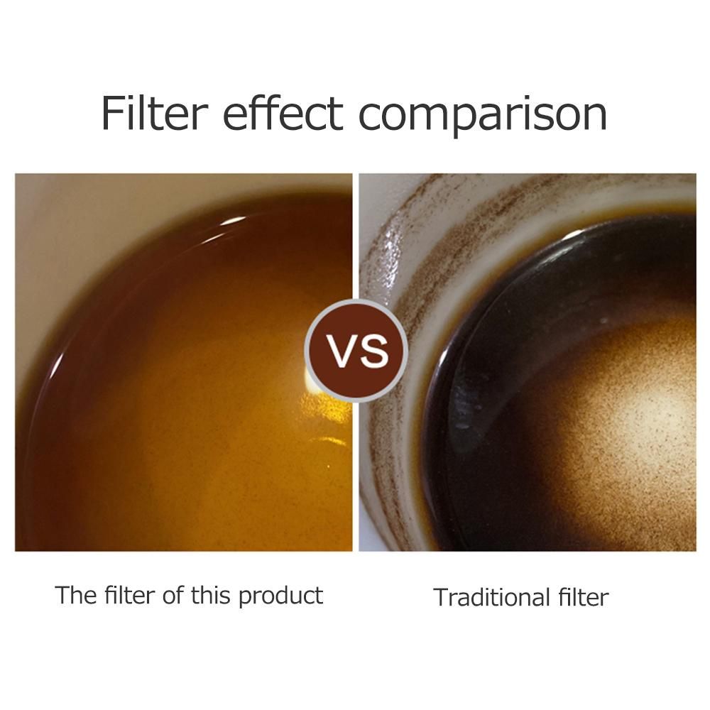 Coffee Maker White 11*10.5*8.5cm Portable Espresso Machine 1pc