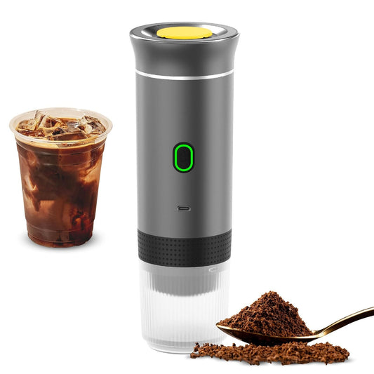 Portable Coffee Machine For Car Home Travel 3 In 1 Cordless Electric Coffee Maker Work Kemu |Fashion Home Kitchen Beauty