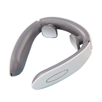2pcs Neck Massager with Heat Portable Cordless 6 Modes 9 Levels Electric Neck Massage Tool