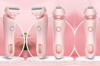 Dusk Glide Pro 3.0 Dusk Razor For Women Electric Waterproof Shaver Duskofficial Razor-Pink