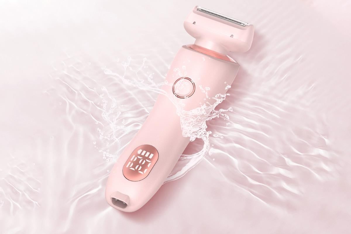 Dusk Glide Pro 3.0 Dusk Razor For Women Electric Waterproof Shaver Duskofficial Razor-Pink