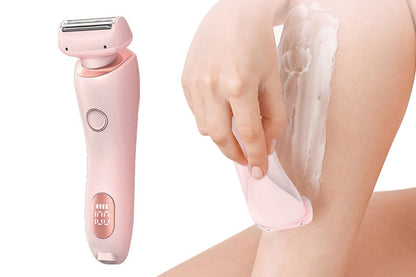 Dusk Glide Pro 3.0 Dusk Razor For Women Electric Waterproof Shaver Duskofficial Razor-Blue