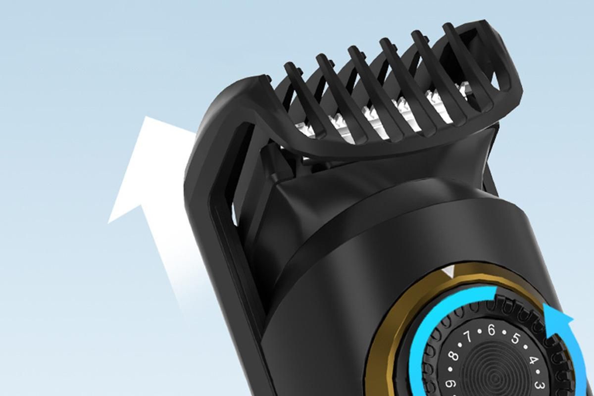Electric Adjustable Beard Trimmer For Men Grooming Trimmer For Beard