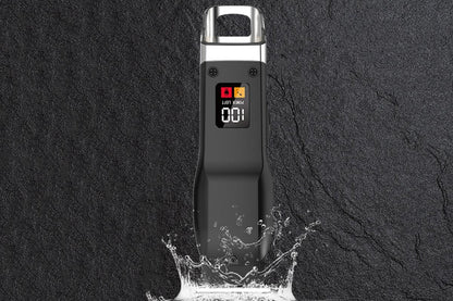 Rechargeable Men Hair Clipper Wet Dry Use for Home Dorm Barber Shop-Grey