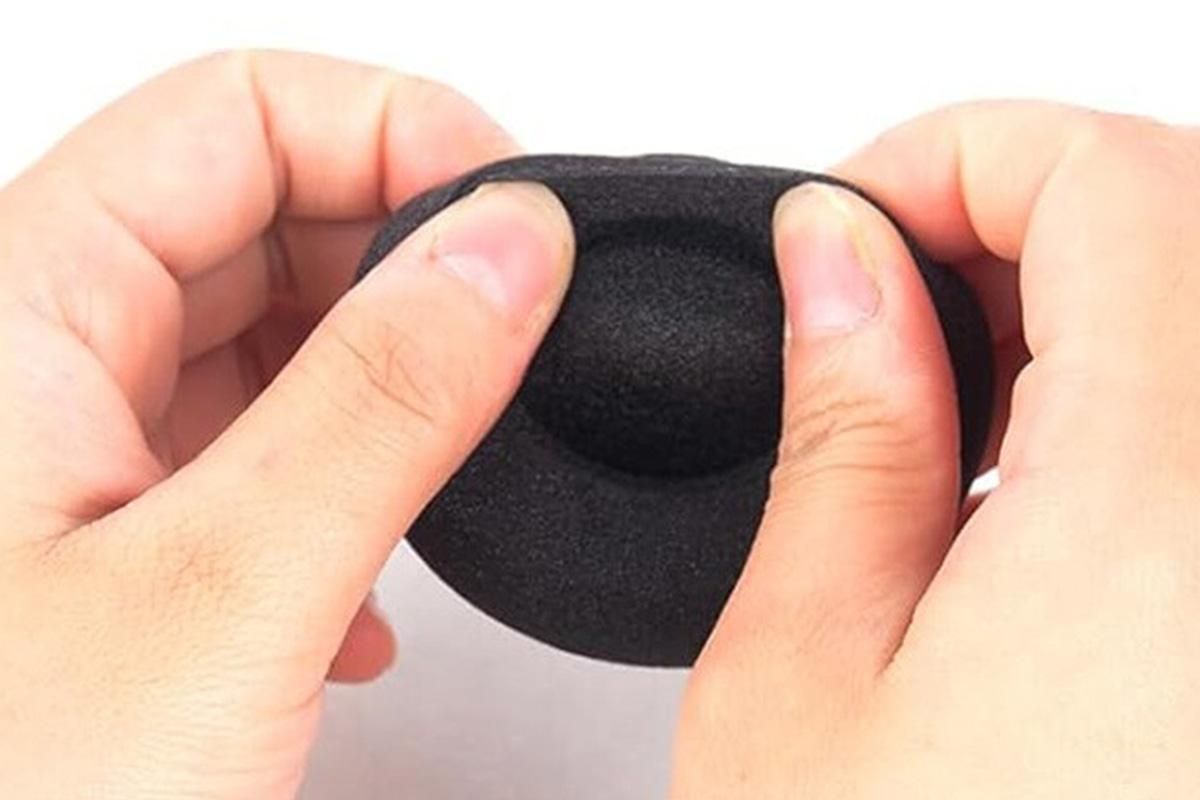 10 PCS Replacement Ear Pads Foam Cushion Covers for Headphones Ear Cushions - M