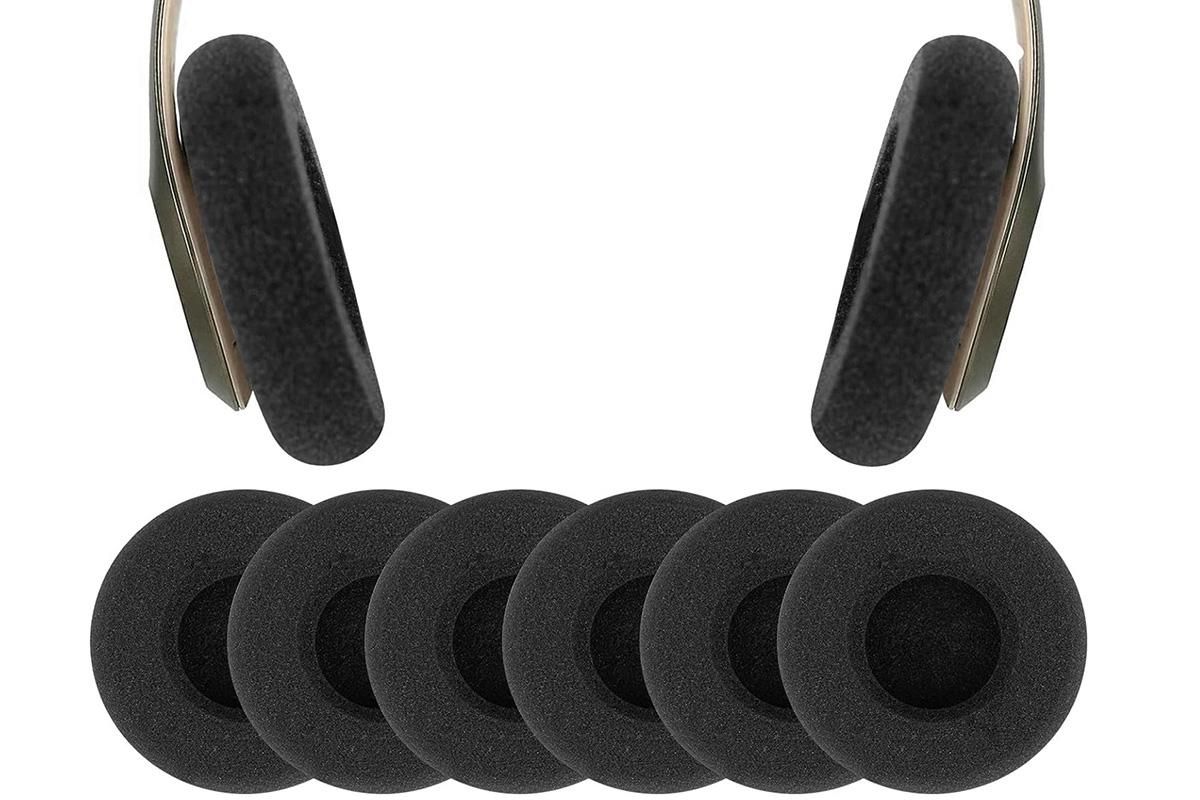 10 PCS Replacement Ear Pads Foam Cushion Covers for Headphones Ear Cushions - M