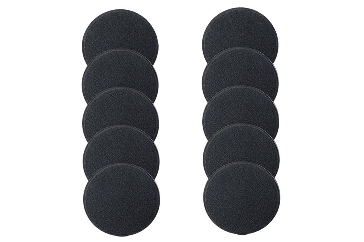 10 PCS Replacement Ear Pads Foam Cushion Covers for Headphones Ear Cushions - XL