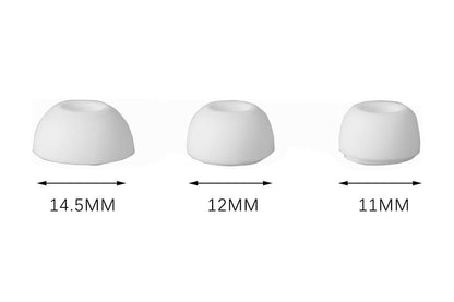 12Pcs Silicone Ear Tips for Samsung Galaxy Buds3 Pro Earbud Covers-White Kemu |Fashion Home Kitchen Beauty
