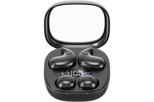 2 in 1 Side Sleeper Bluetooth Earphones Invisible Sleep Headphones-Black Kemu |Fashion Home Kitchen Beauty