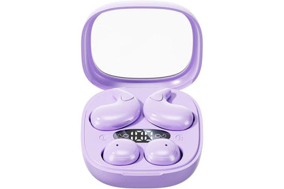 2 in 1 Side Sleeper Bluetooth Earphones Invisible Sleep Headphones-Purple Kemu |Fashion Home Kitchen Beauty
