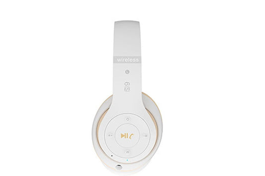 Bluetooth Headphones Over Ear HiFi Stereo Sound Wireless Headphones for Travel Work Cellphone-Pink Kemu |Fashion Home Kitchen Beauty