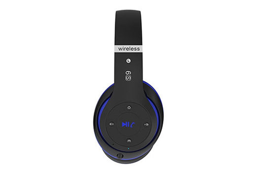 Bluetooth Headphones Over Ear HiFi Stereo Sound Wireless Headphones for Travel Work Cellphone-Blue Kemu |Fashion Home Kitchen Beauty