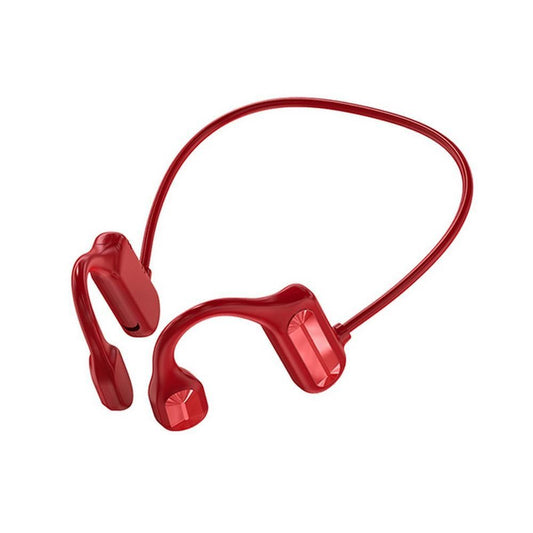 Bone Conduction Headphones Bone Conduction Bluetooth Earphones -Red Kemu |Fashion Home Kitchen Beauty