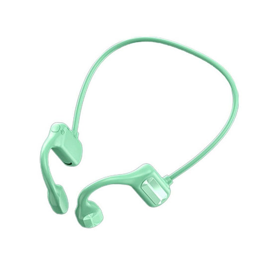 Bone Conduction Headphones Bone Conduction Bluetooth Earphones -Green Kemu |Fashion Home Kitchen Beauty
