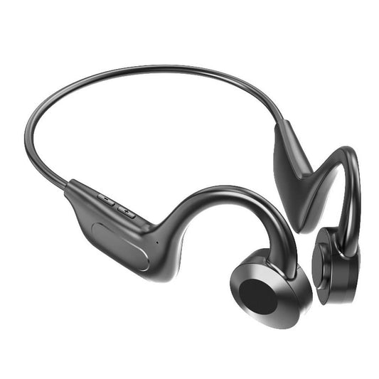 Bone Conduction Headset Bluetooth Earphone Sport Running Waterproof Wireless Bluetooth Headphone Kemu |Fashion Home Kitchen Beauty