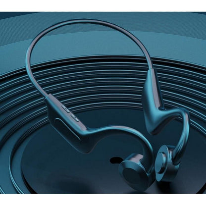 Bone Conduction Headset Bluetooth Earphone Sport Running Waterproof Wireless Bluetooth Headphone Kemu |Fashion Home Kitchen Beauty