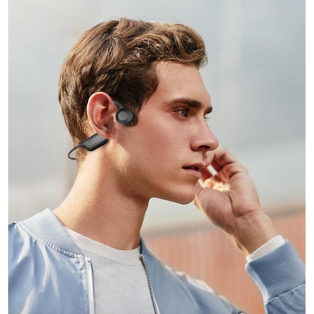 Bone Conduction Headset Bluetooth Earphone Sport Running Waterproof Wireless Bluetooth Headphone Kemu |Fashion Home Kitchen Beauty