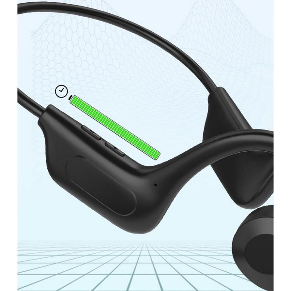 Bone Conduction Headset Bluetooth Earphone Sport Running Waterproof Wireless Bluetooth Headphone Kemu |Fashion Home Kitchen Beauty