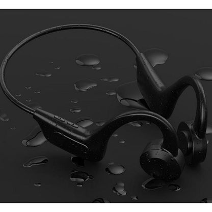 Bone Conduction Headset Bluetooth Earphone Sport Running Waterproof Wireless Bluetooth Headphone Kemu |Fashion Home Kitchen Beauty