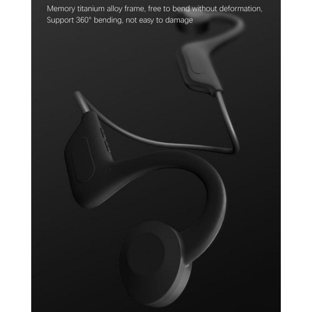 Bone Conduction Headset Bluetooth Earphone Sport Running Waterproof Wireless Bluetooth Headphone Kemu |Fashion Home Kitchen Beauty