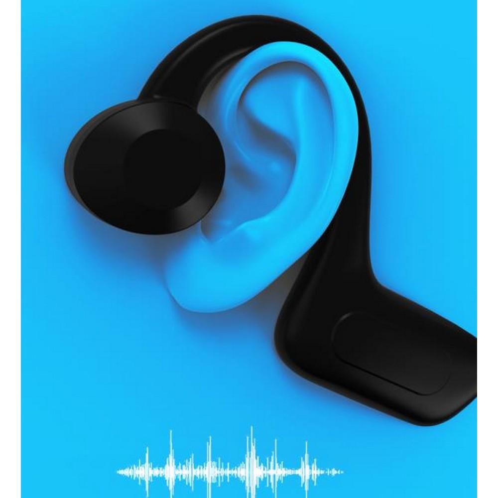 Bone Conduction Headset Bluetooth Earphone Sport Running Waterproof Wireless Bluetooth Headphone Kemu |Fashion Home Kitchen Beauty