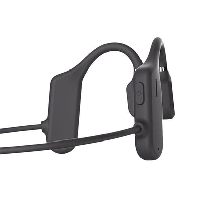 Bone Conduction Headphones Bone Conduction Headphones Bluetooth 5.0 Wireless Sports Earphones Lightweight Ear Hook -Black Kemu |Fashion Home Kitchen Beauty