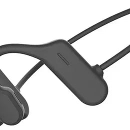 Bone Conduction Headphones Bone Conduction Headphones Bluetooth 5.0 Wireless Sports Earphones Lightweight Ear Hook -Black Kemu |Fashion Home Kitchen Beauty