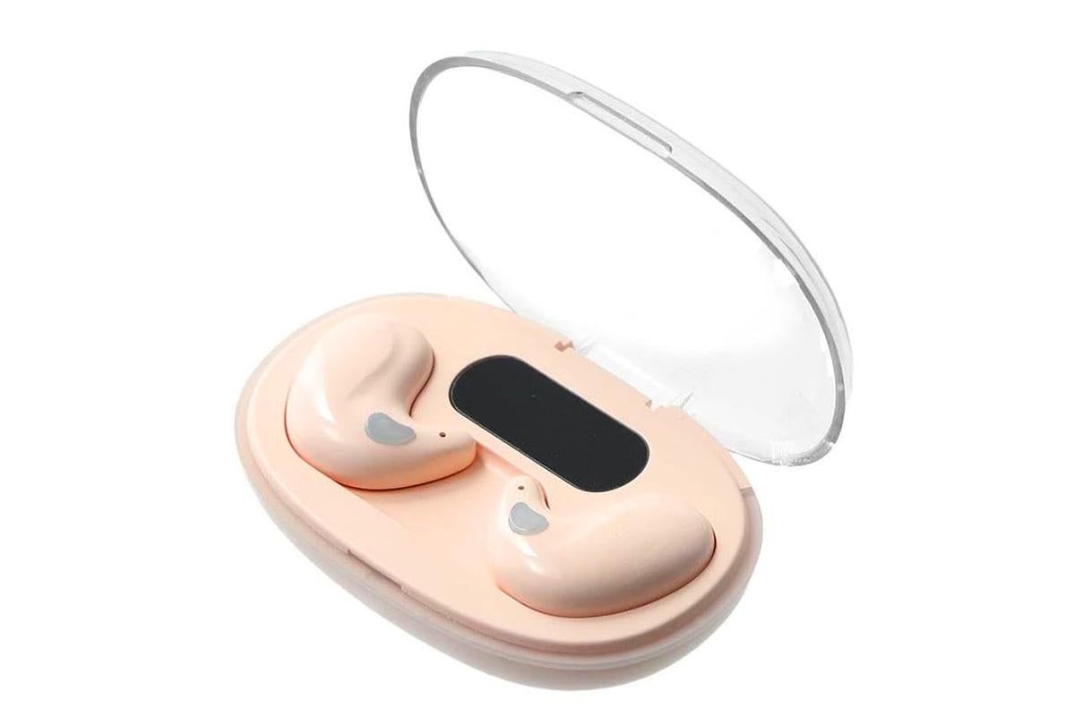 Ear Buds Sleep Bluetooth 5.3 Noise Blocking Sleeping Headphones for Side Sleeper -Beige Kemu |Fashion Home Kitchen Beauty