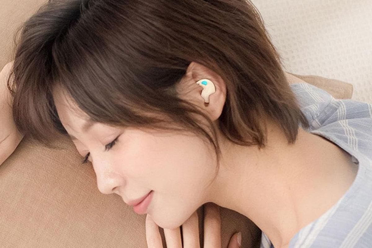 Ear Buds Sleep Bluetooth 5.3 Noise Blocking Sleeping Headphones for Side Sleeper -Beige Kemu |Fashion Home Kitchen Beauty