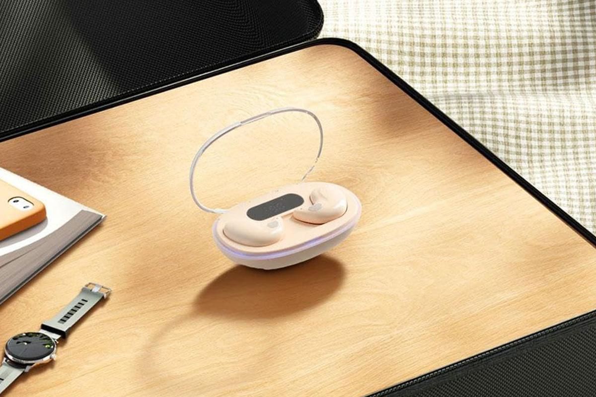 Ear Buds Sleep Bluetooth 5.3 Noise Blocking Sleeping Headphones for Side Sleeper -Beige Kemu |Fashion Home Kitchen Beauty