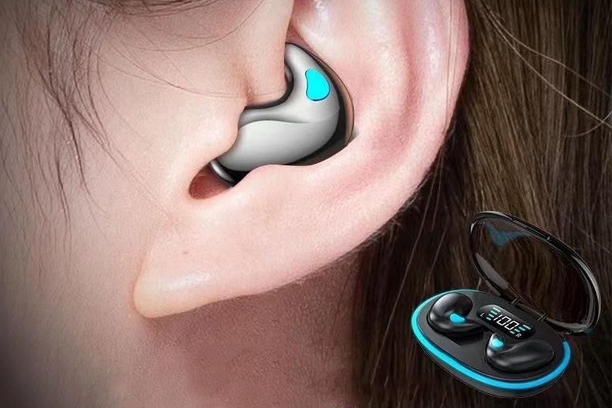 Ear Buds Sleep Bluetooth 5.3 Noise Blocking Sleeping Headphones for Side Sleeper -Black Kemu |Fashion Home Kitchen Beauty