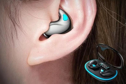 Ear Buds Sleep Bluetooth 5.3 Noise Blocking Sleeping Headphones for Side Sleeper -Black Kemu |Fashion Home Kitchen Beauty