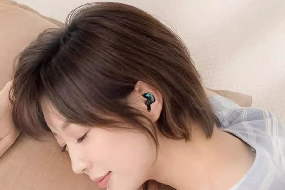 Ear Buds Sleep Bluetooth 5.3 Noise Blocking Sleeping Headphones for Side Sleeper -Black Kemu |Fashion Home Kitchen Beauty