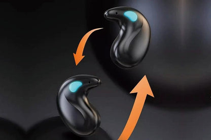 Ear Buds Sleep Bluetooth 5.3 Noise Blocking Sleeping Headphones for Side Sleeper -Black Kemu |Fashion Home Kitchen Beauty