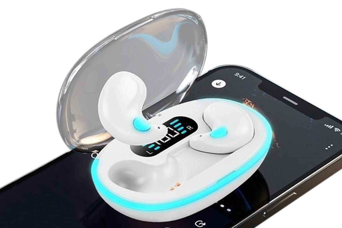 Ear Buds Sleep Bluetooth 5.3 Noise Blocking Sleeping Headphones for Side Sleeper -White Kemu |Fashion Home Kitchen Beauty