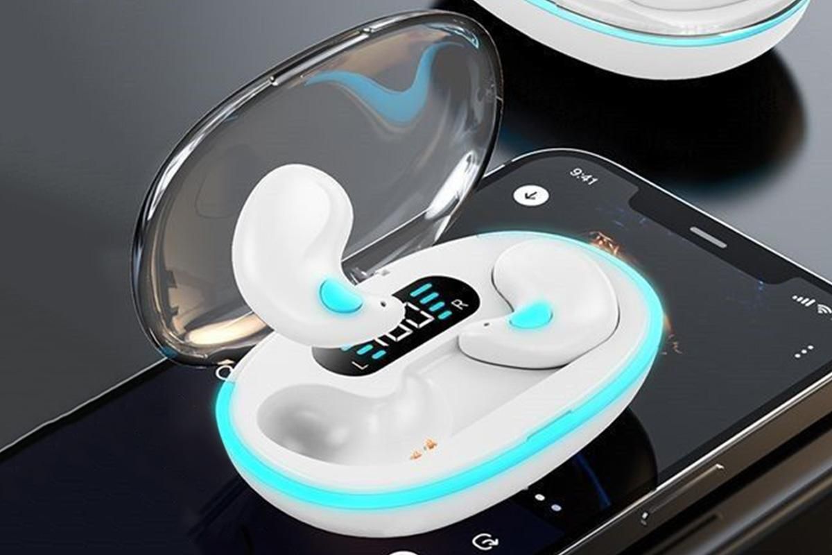 Ear Buds Sleep Bluetooth 5.3 Noise Blocking Sleeping Headphones for Side Sleeper -White Kemu |Fashion Home Kitchen Beauty