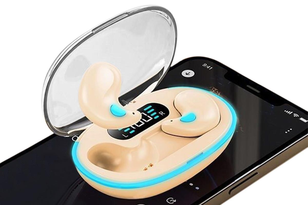 Ear Buds Sleep Bluetooth 5.3 Noise Blocking Sleeping Headphones for Side Sleeper -White Kemu |Fashion Home Kitchen Beauty