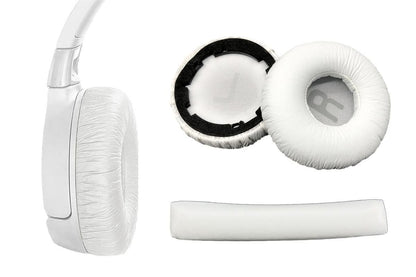 Earpads Replacement Ear Cushions Pad Covers Compatible with JBL Tune600BT T520BT -White Kemu |Fashion Home Kitchen Beauty
