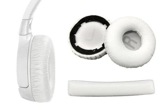 Earpads Replacement Ear Cushions Pad Covers Compatible with JBL Tune600BT T520BT -White Kemu |Fashion Home Kitchen Beauty