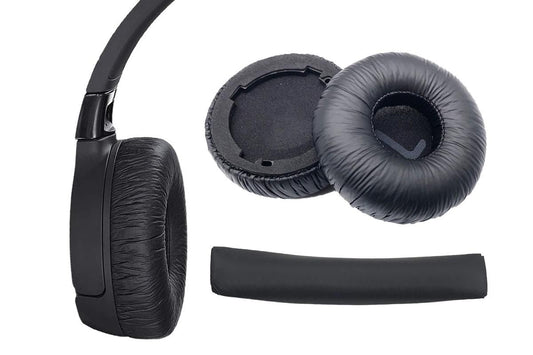 Earpads Replacement Ear Cushions Pad Covers Compatible with JBL Tune600BT T520BT -Black Kemu |Fashion Home Kitchen Beauty